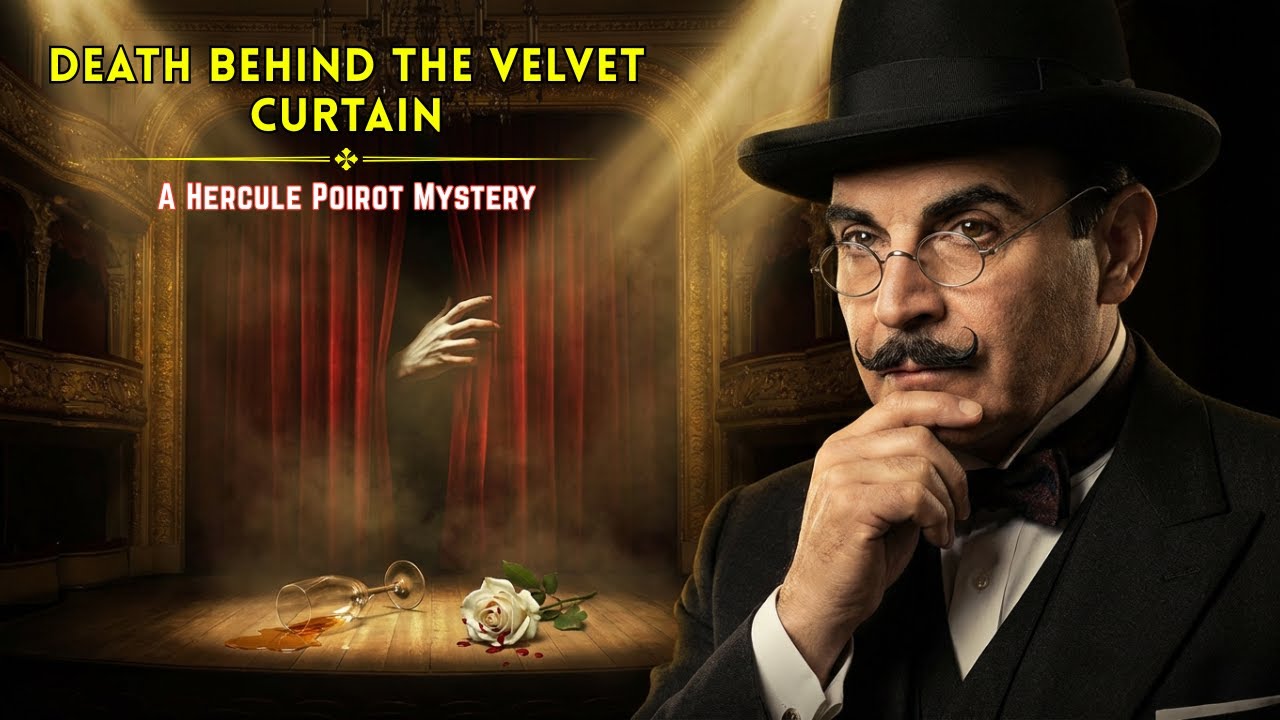 Death Behind the Velvet Curtain | A Hercule Poirot Mystery