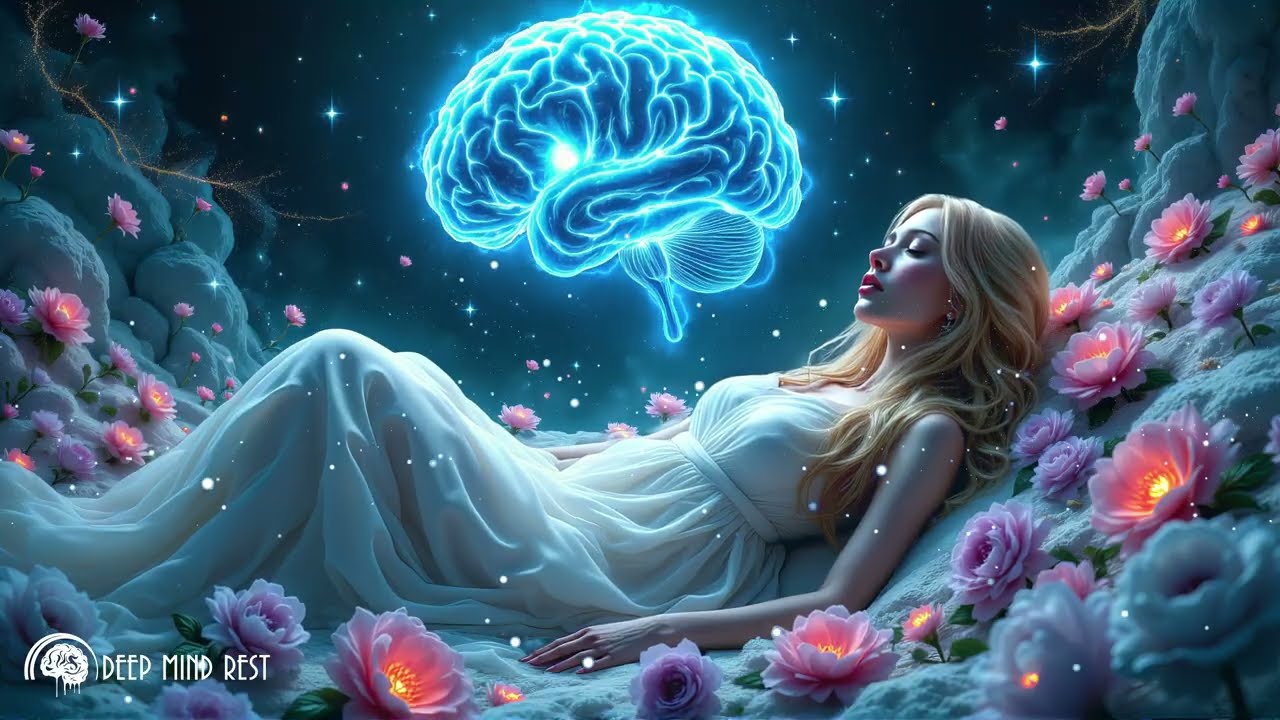 Без Рекламы | 852 Гц + 741 Гц + Тета-Волны ✦ Подсознательная Терапия И Снятие Стресса