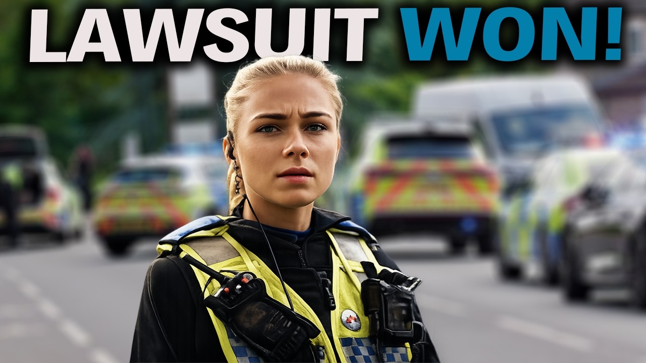 UK Police Officer Lies to Auditor & Gets Her Force SUED!