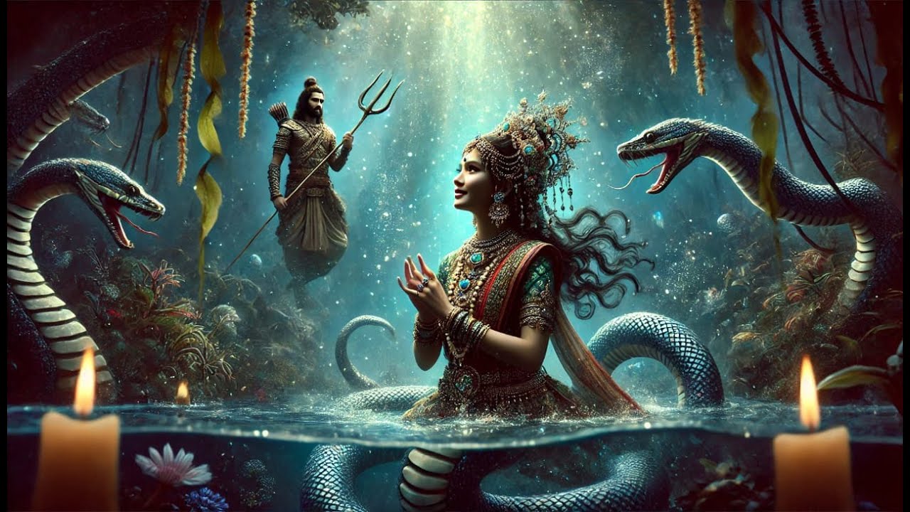 Ulupi: The Naga Princess Who Changed Arjuna's Fate | Mahabharata Tales