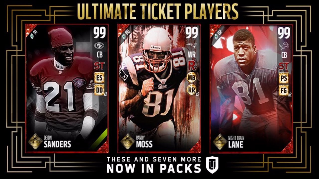 99 ULTIMATE TICKET PULL!? 250K PULL! MADDEN 17 ULTIMATE TEAM PACK OPENING