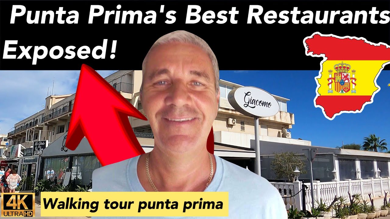 Пунта Прима — лучшее место для жизни в Торревьехе? 🏖️🇪🇸