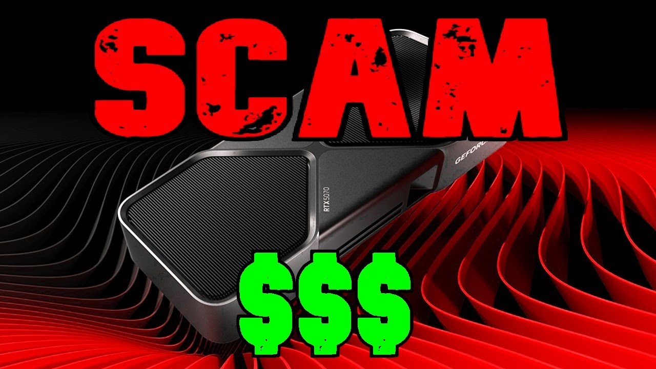 RTX 5070 to SCAM i żenada. NVIDIA po prostu OSZUKUJE graczy