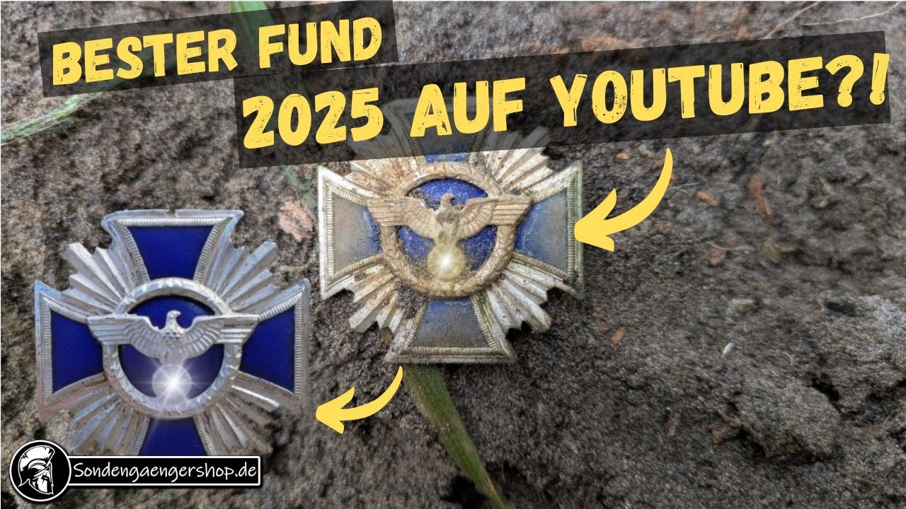 Der beste Fund 2025 beim Sondeln auf Youtube?? Ich sage JA!!!