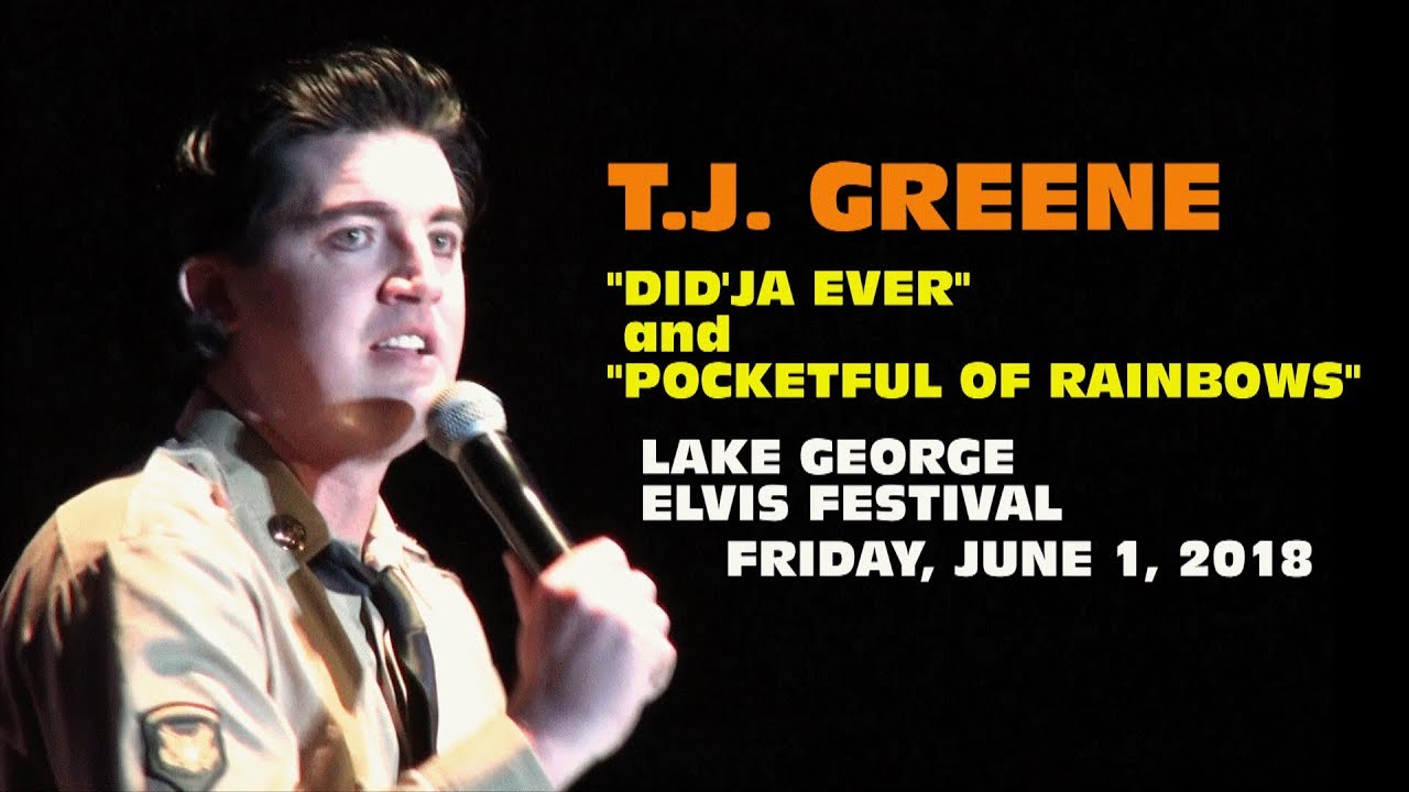 T J Greene - Lake George Elvis Festival - 2018