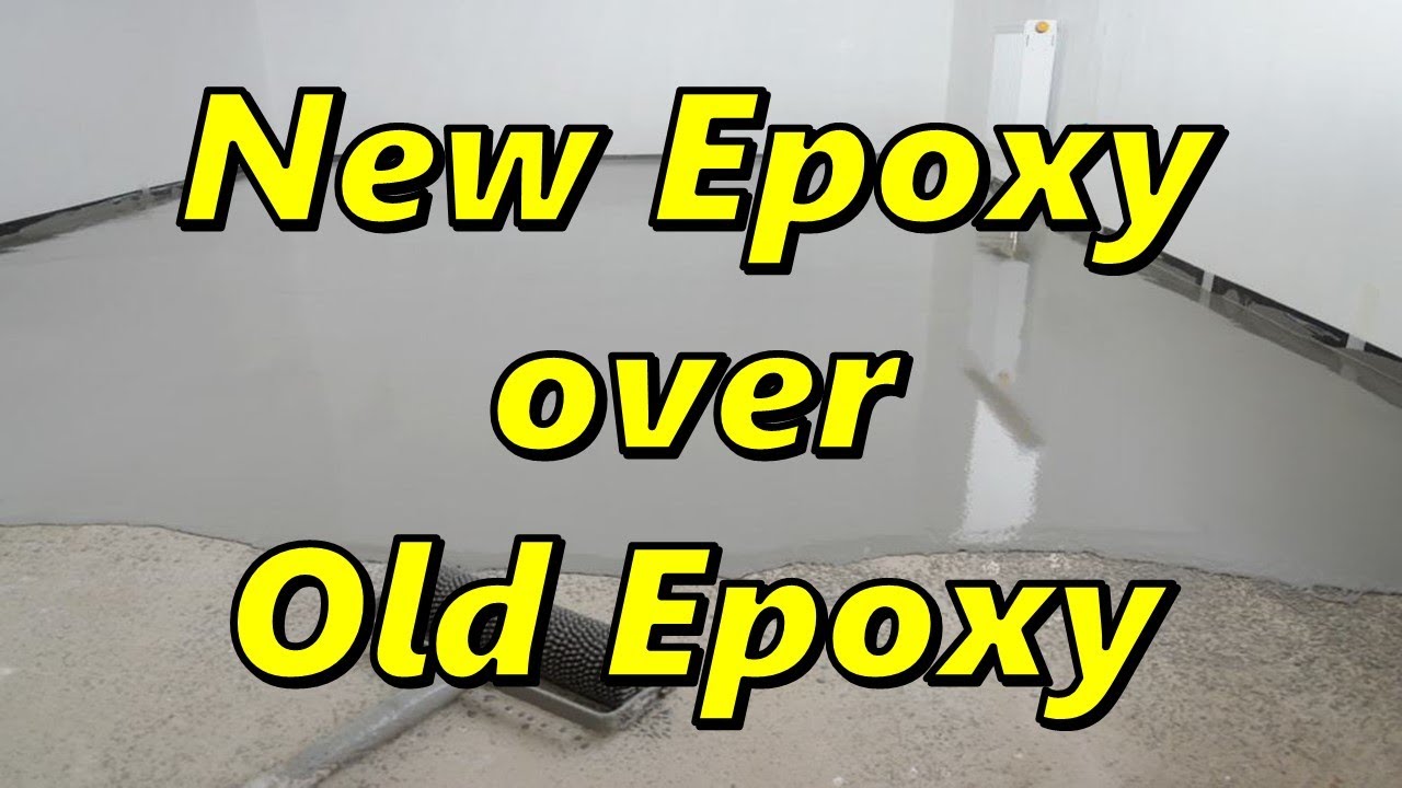 How to Apply a New Garage Floor Epoxy Coating Over Old Epoxy