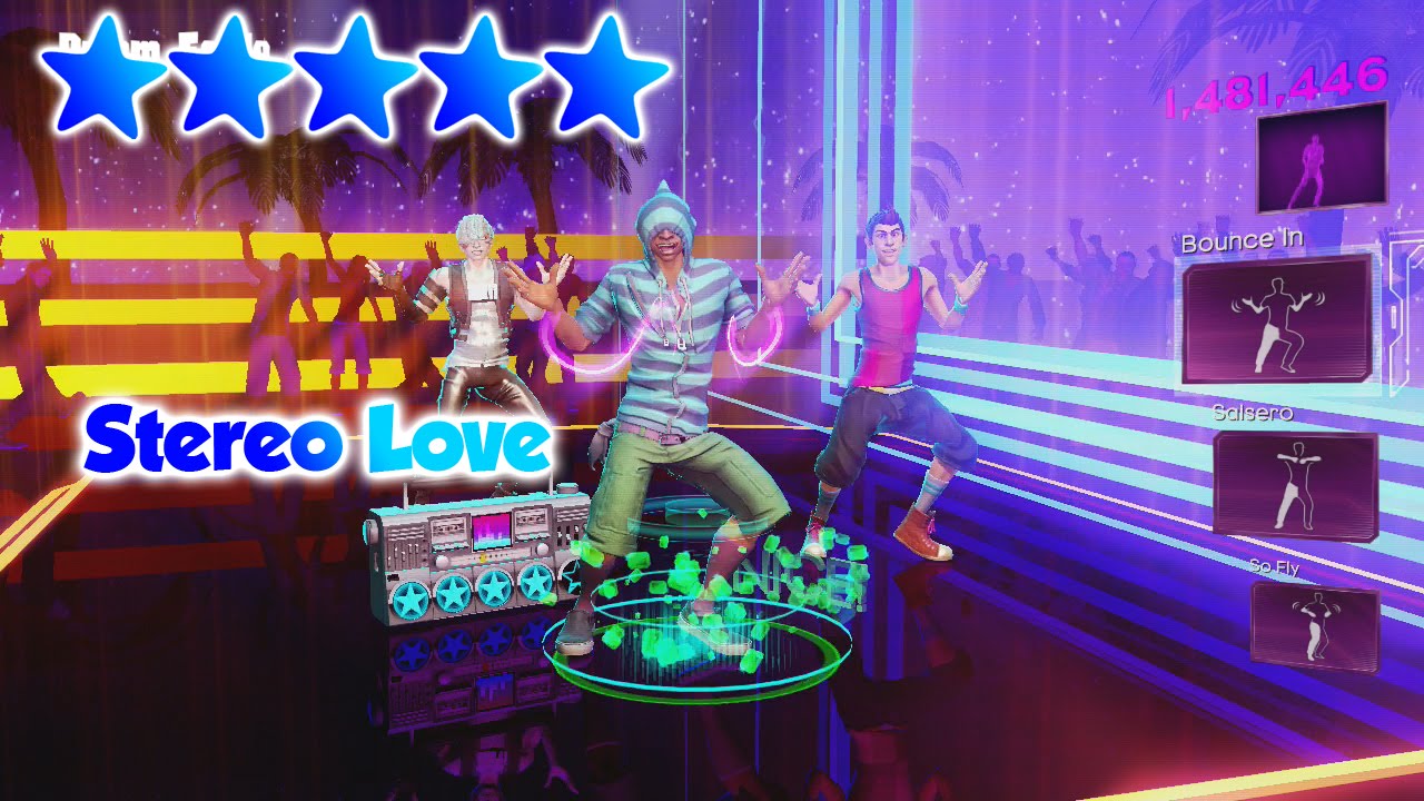 Dance Central 3 - Stereo Love - 5 Gold Stars