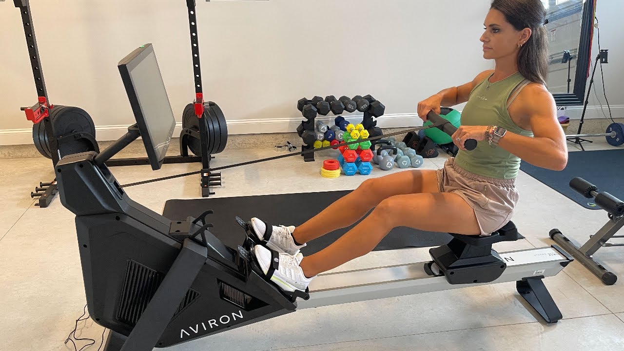 Aviron Strong Series Rower Review (Here are my thoughts)