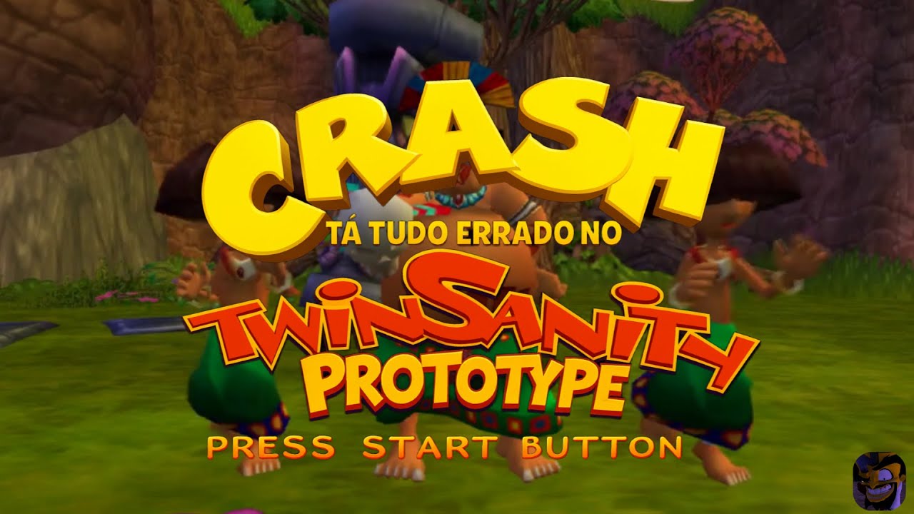 ta tudo errado no crash twinsanity protótipo parte 3 um cientista do mal impaciente