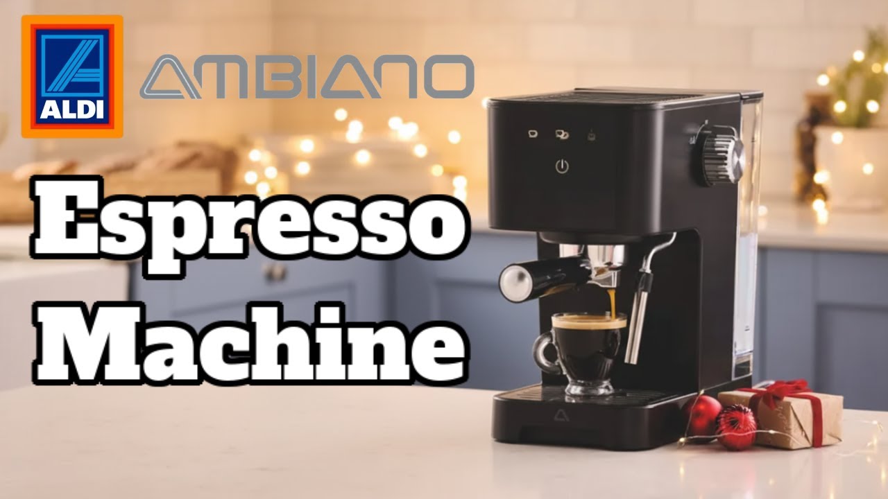 Кофемашина Aldi Espresso &mdash; стоит ли эта БЮДЖЕТНАЯ кофеварка своих денег?