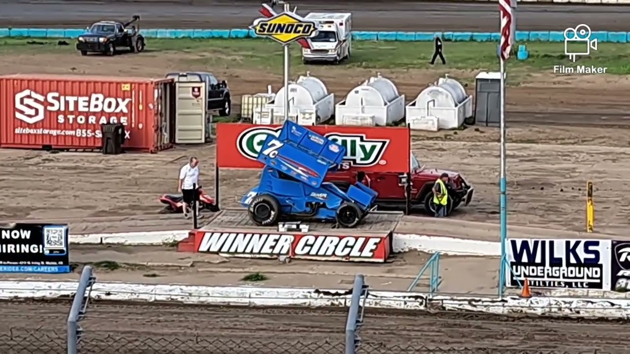 ASCS Sprint cars full race at 81 Speedway 06/17/23