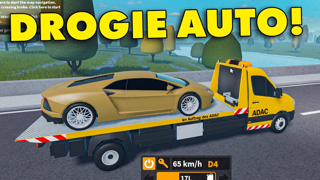 ZABIERAMY NAJŁADNIESZJE AUTA Z SERWERA w EMERGENCY HAMBURG - Hogaty i Firka w Roblox