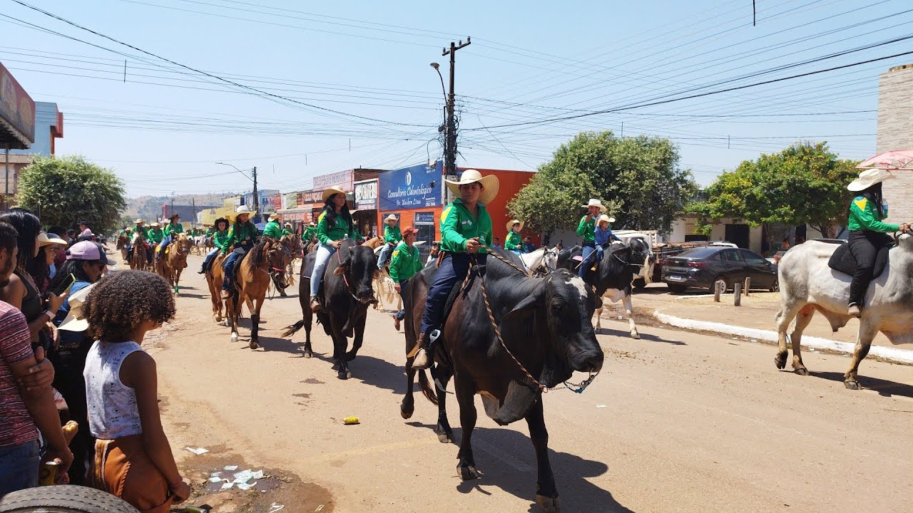 Cavalgada 2022 Xinguara Pará