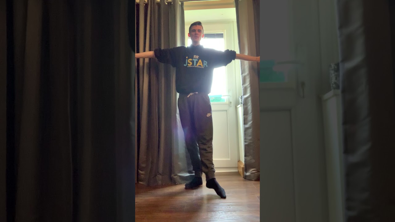 Full body warm up for all the family