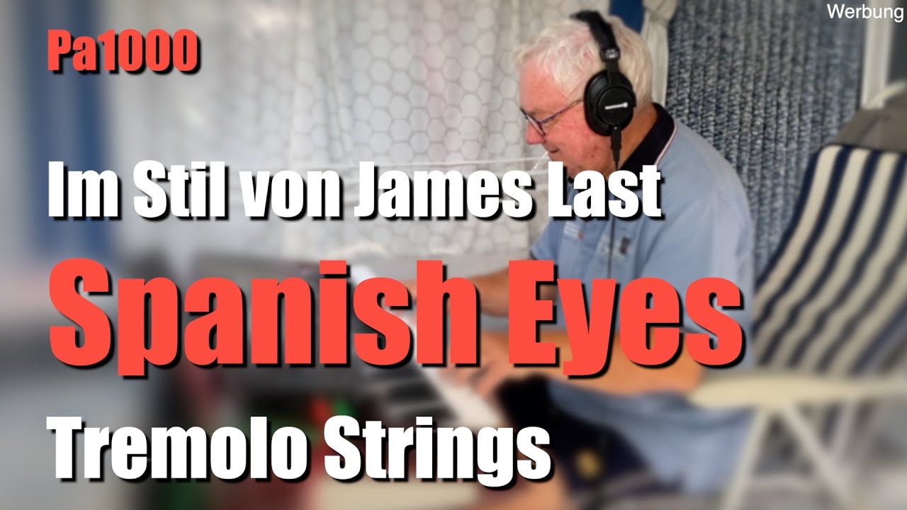 Pa1000 Musikant - Im Stil von James Last - 