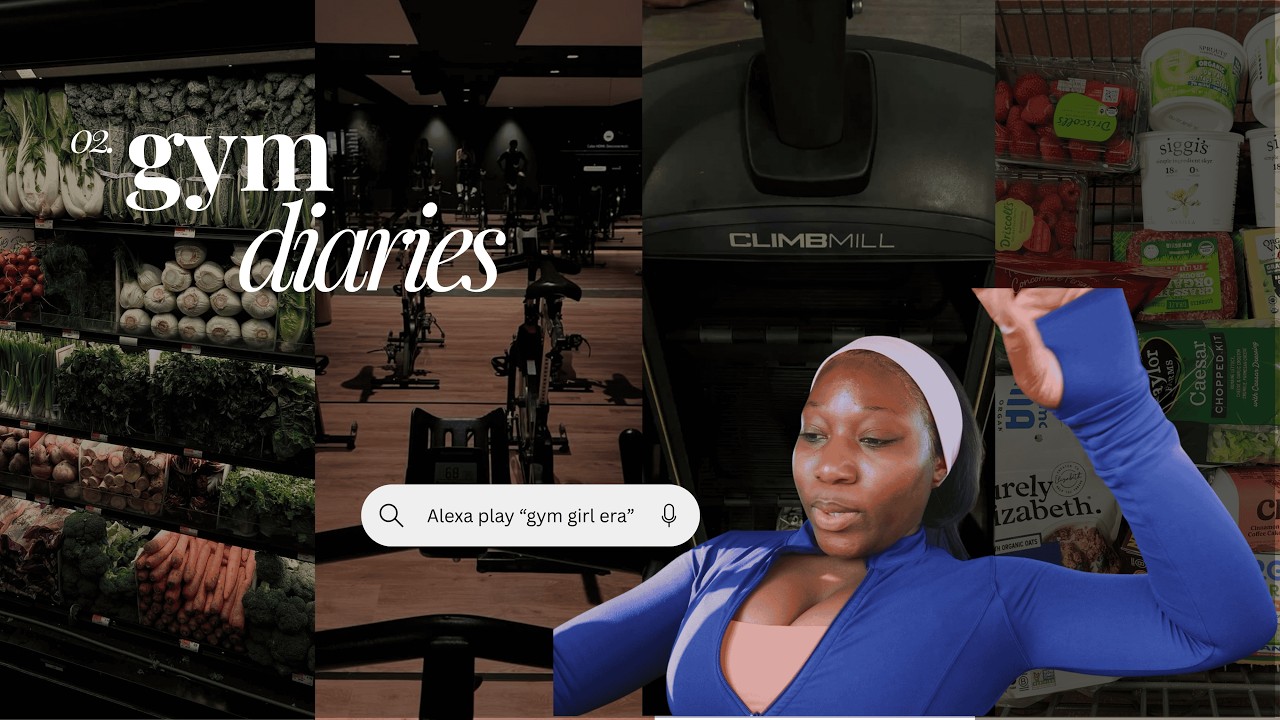 #2 gym diary | high-protein grocery reset & taki’s surprise hair cut transformation at the end 🐶