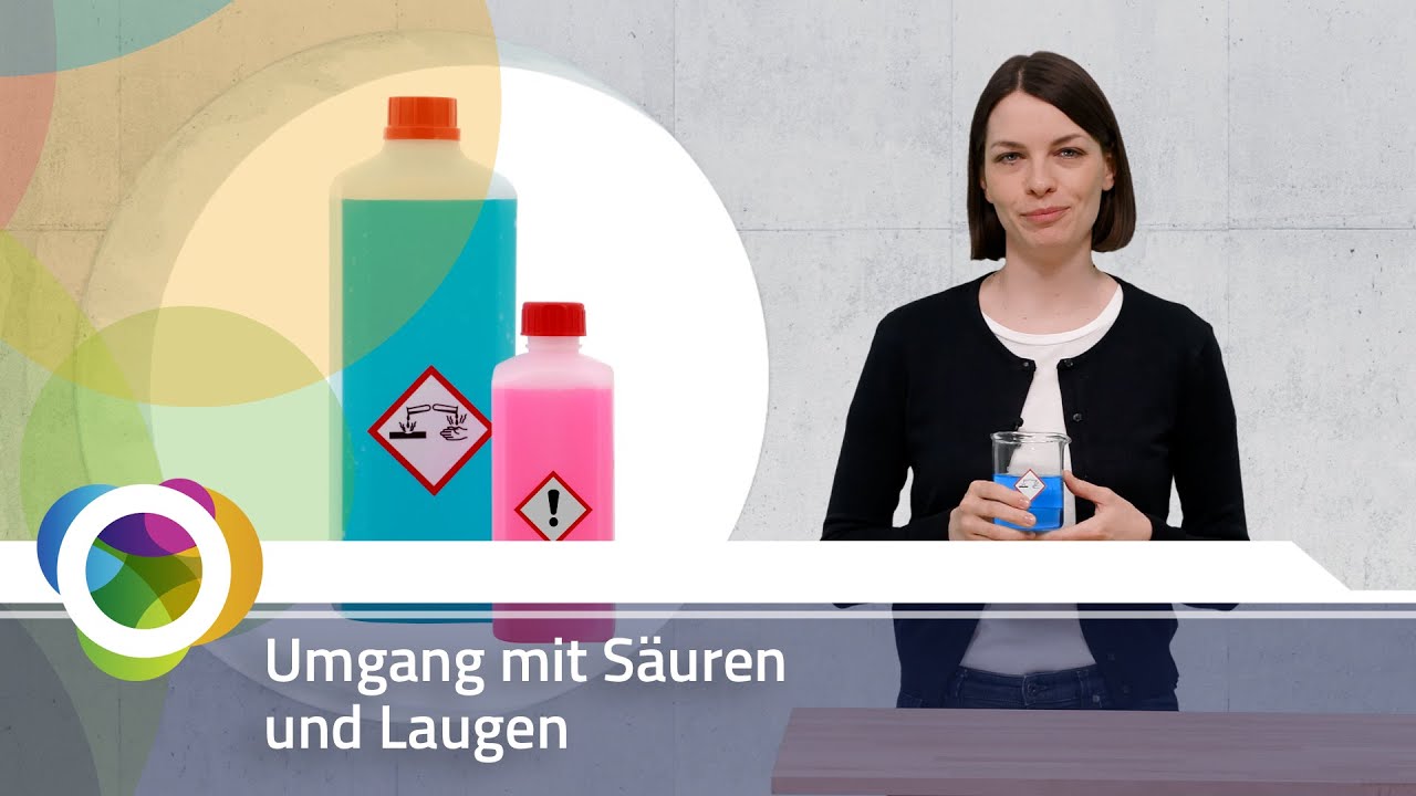 eTraining: Umgang mit S&auml;uren und Laugen
