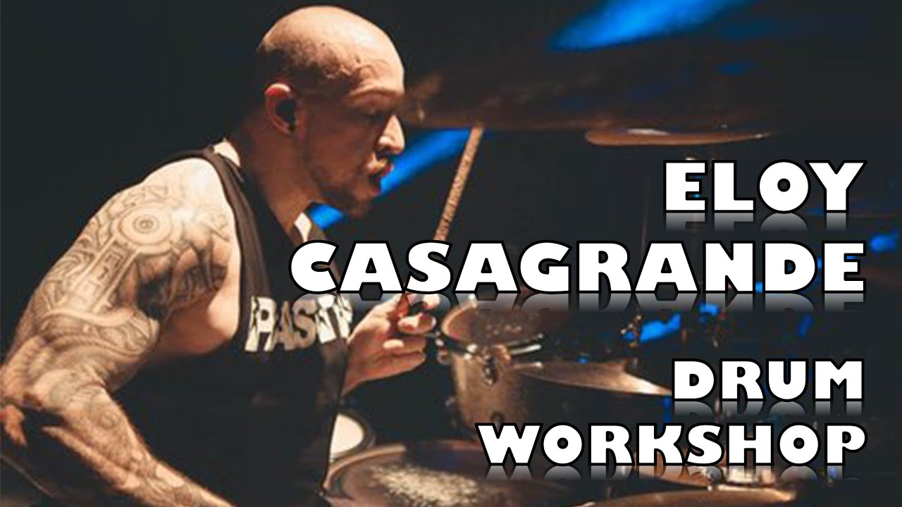 Eloy Casagrande (Sepultura) Drum Workshop