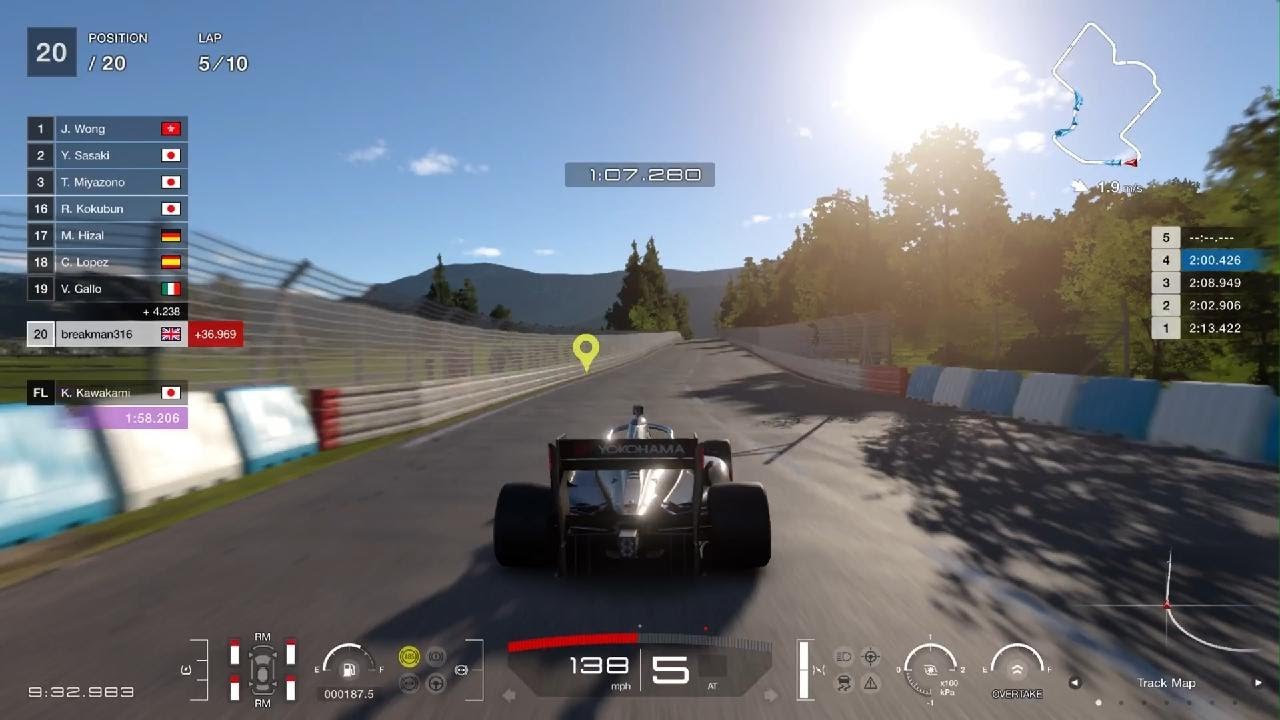 Super Formula Circuit de Sainte-Croix Gold