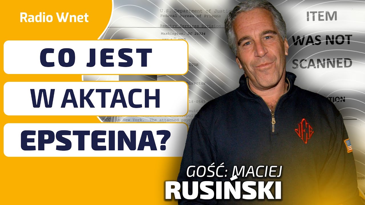 Aferą EPSTEINA żyje cały Internet, ale nie mainstreamowe MEDIA! 