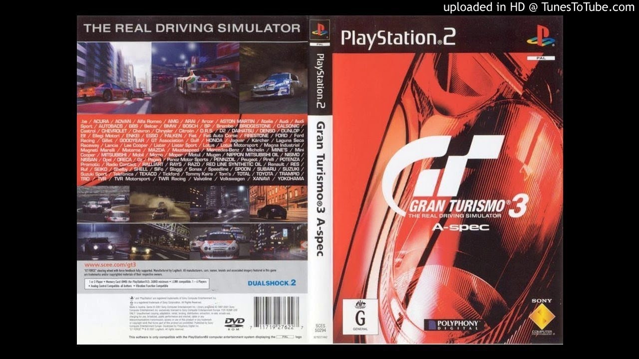 Retro Stream. Gran Turismo 3.
