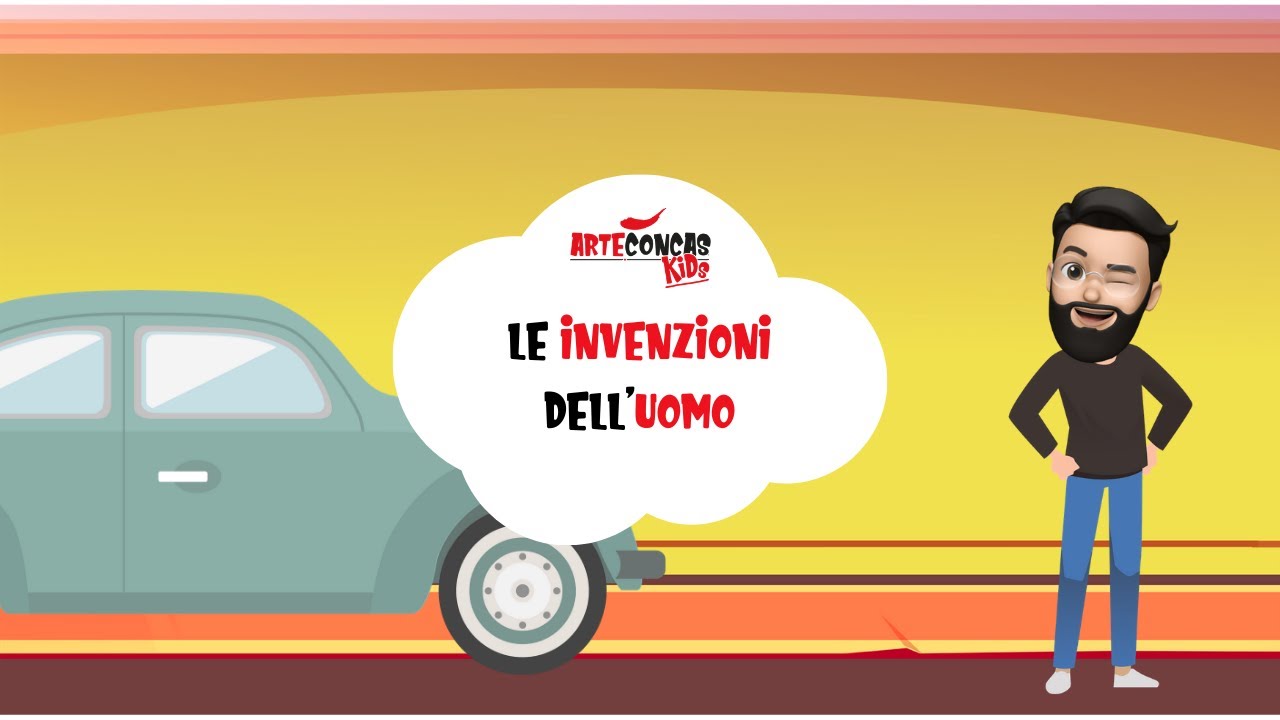 Le invenzioni al Museo della Scienza e della Tecnologia | Scopri i grandi musei con Arte Concas Kids