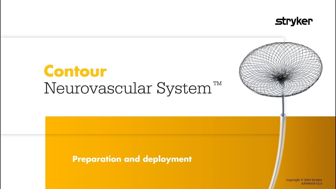 How to use the Contour Neurovascular System