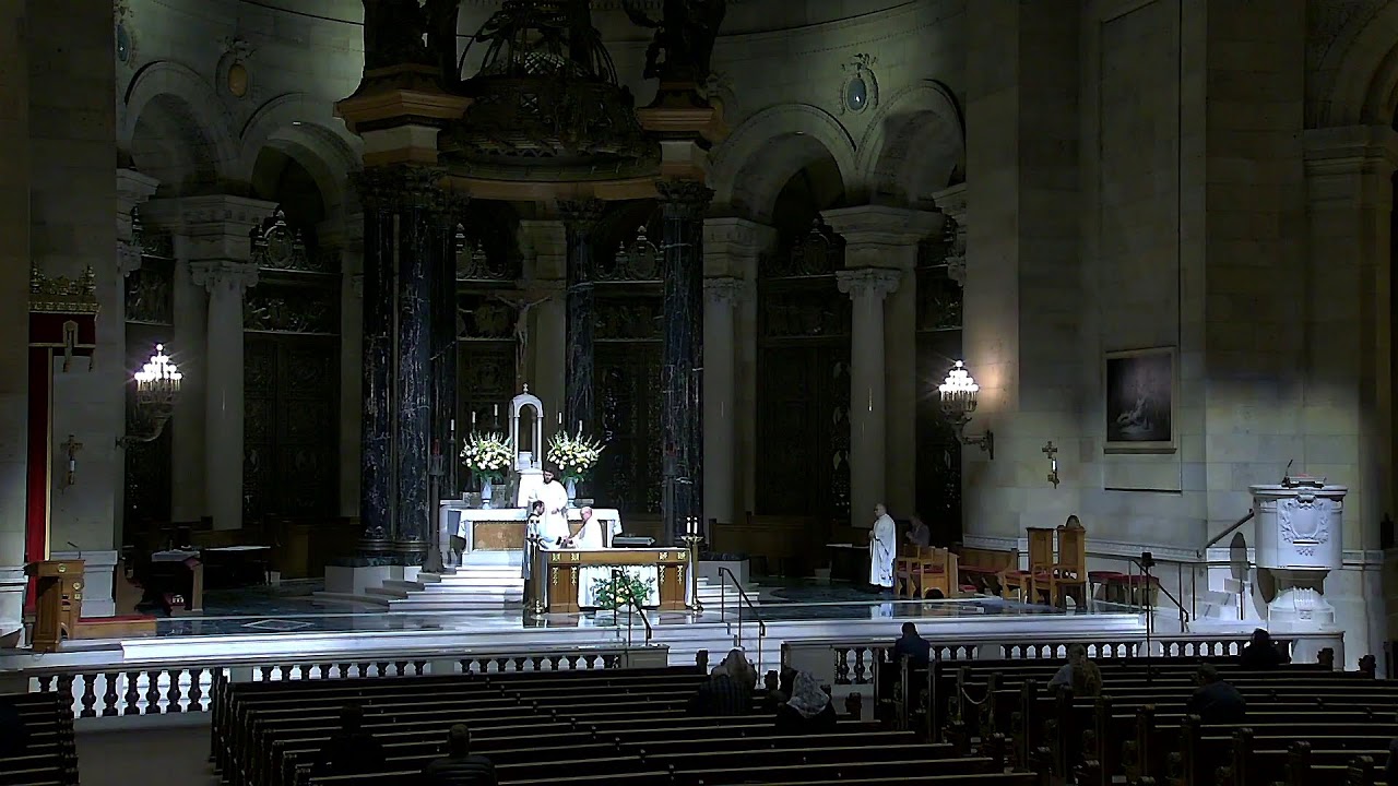 Cathedral of Saint Paul Live Stream - Mass 01-26-2026