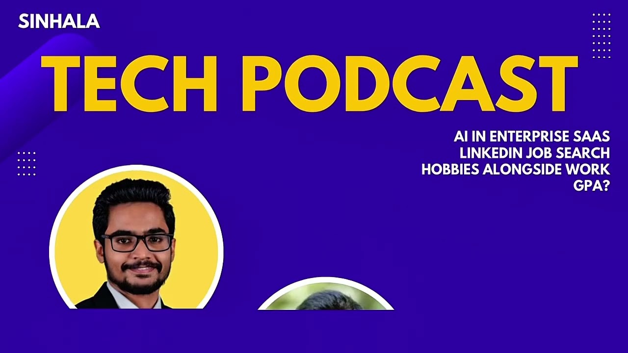 Sinhala Tech Podcast | Ep 3