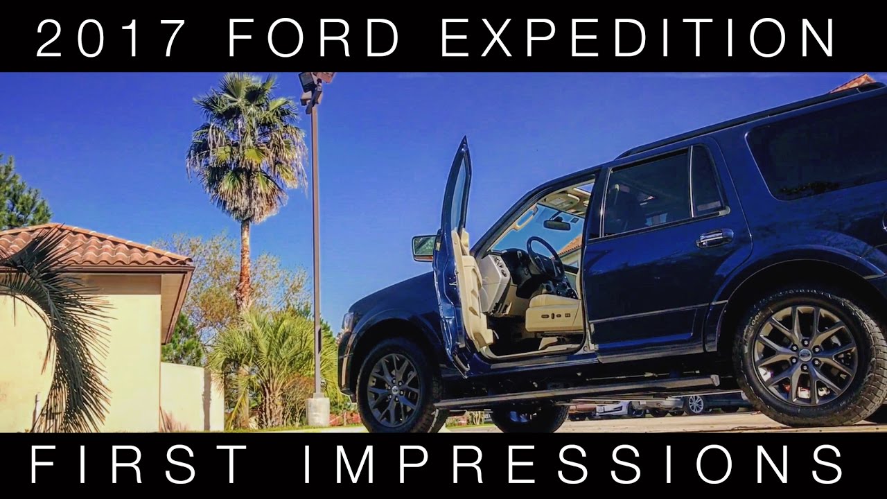 Первые впечатления о новом Ford Expedition Limited 2017 года