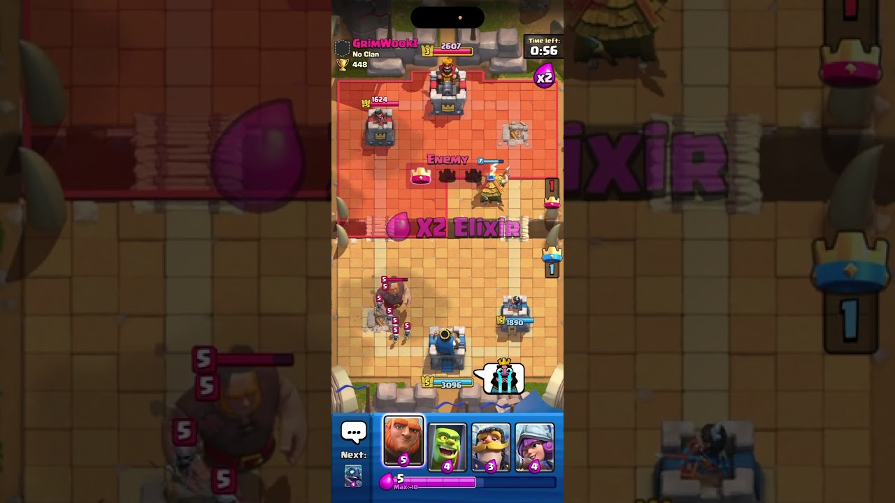 It’s Clash Royale ￼