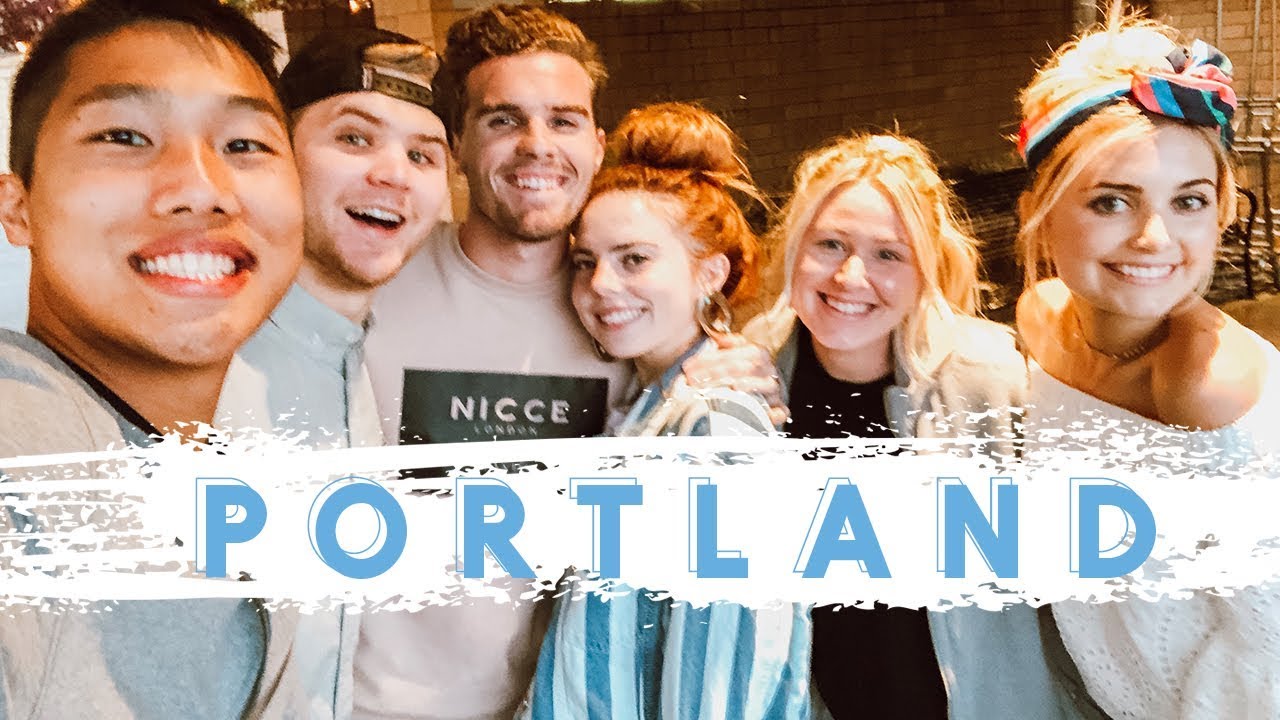 WEEKEND TRIP TO PORTLAND!