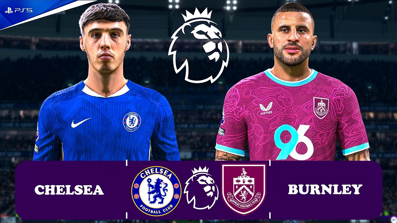 FC 26 - Chelsea vs. Burnley | Premier League 25/26 Match | PS5™ Pro [4K] Cole Palmer, Walker, Neto