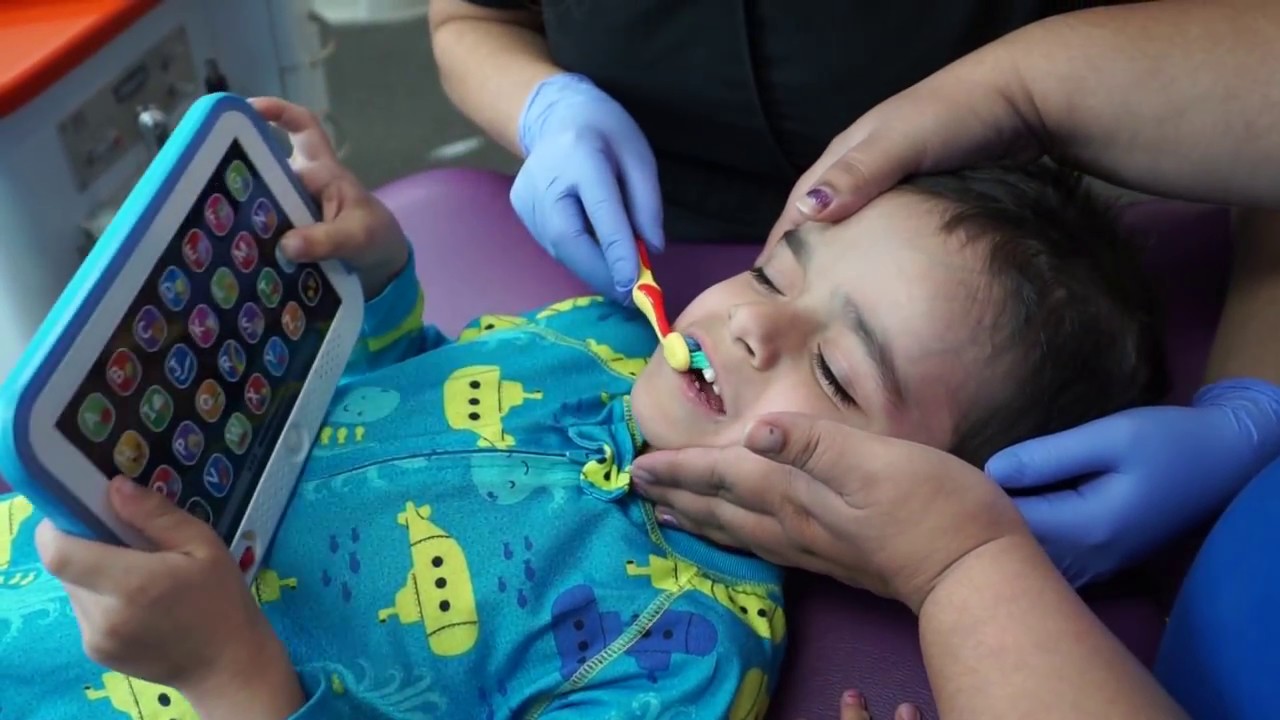 AUTISM- VISIT TO THE DENTIST