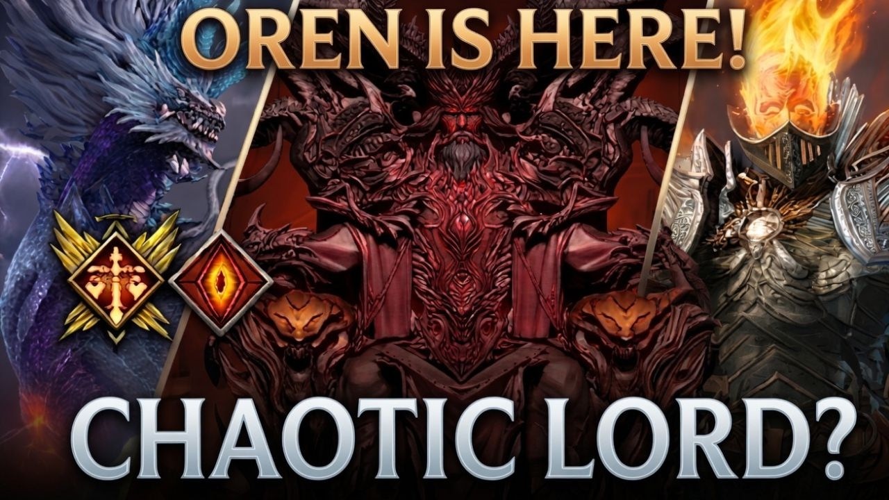 NEW Arbiter LORD OREN Arrives! Is the Chaotic Lord Next? I Mango Watcher of Realms