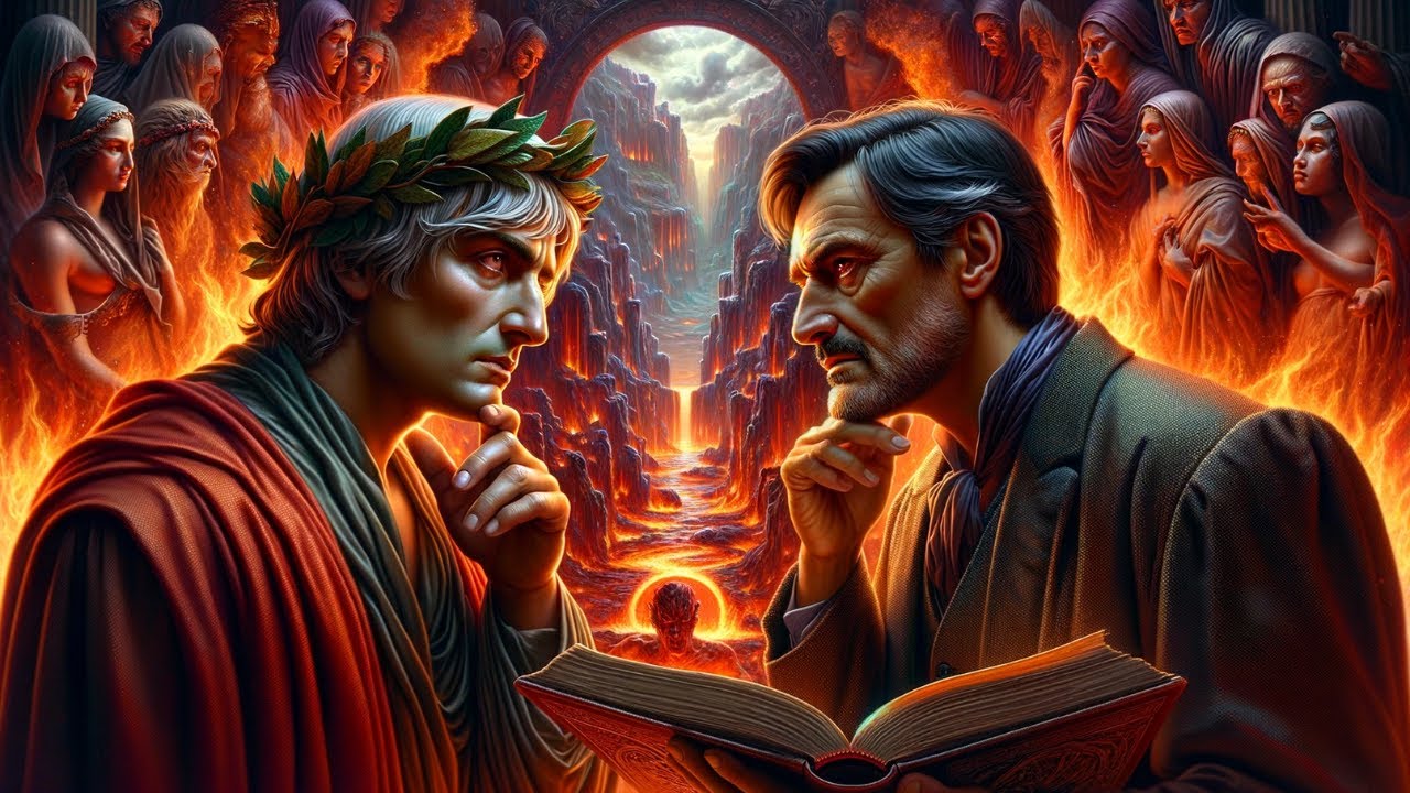 Gassman legge Dante AUDIO REMASTERED: INFERNO (Completo, Tutti i Canti I - XXXIV)