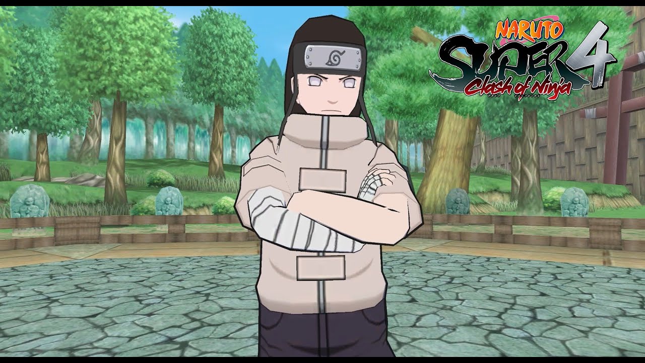 Super Naruto Clash of Ninja 4 [SCON4] - Neji Gameplay [Hardest Difficulty] 1080p