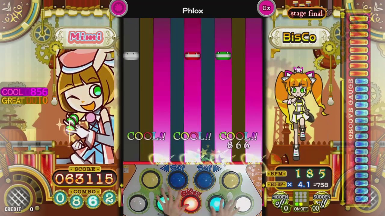 [ポップン] Phlox EX