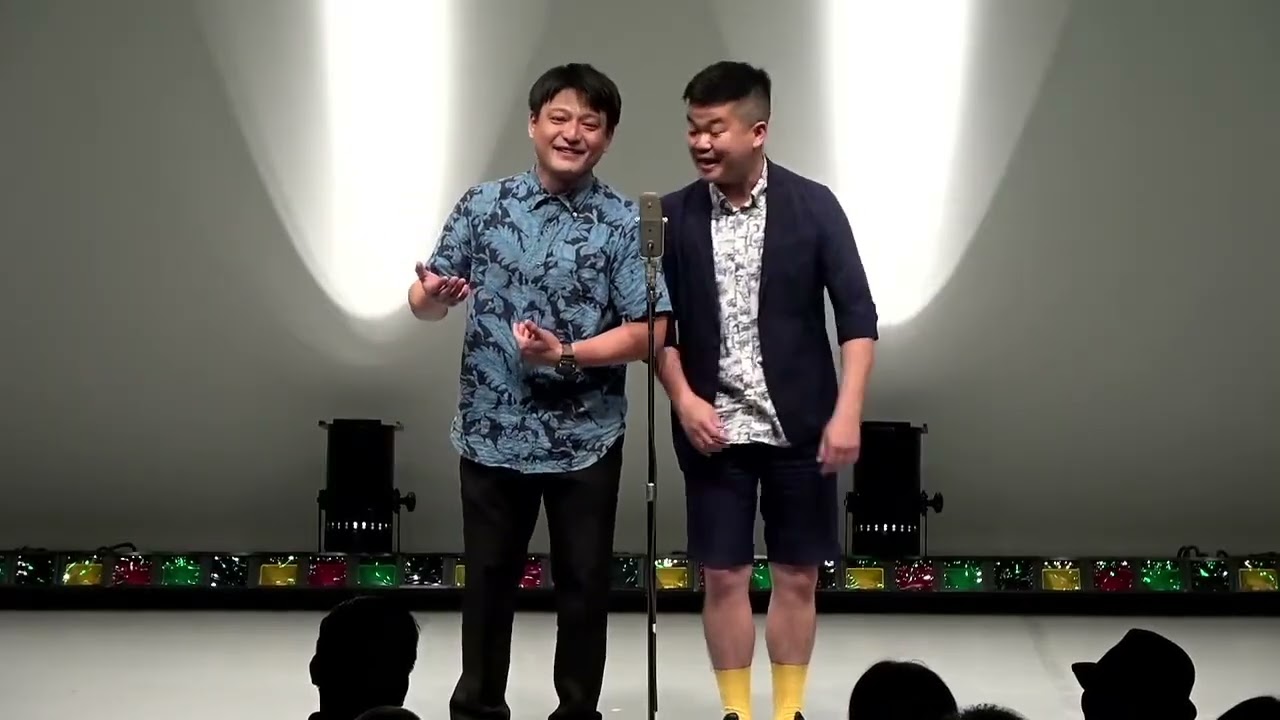 2025年4月　しんとすけ　喜笑転決ライブネタ