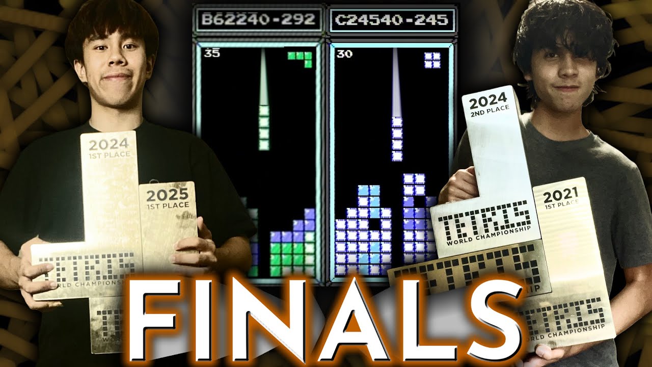 THE GOD OF TAPPERS!! Alex T vs Dog | FINALS | Classic Tetris Monthly TAP Masters July 2025