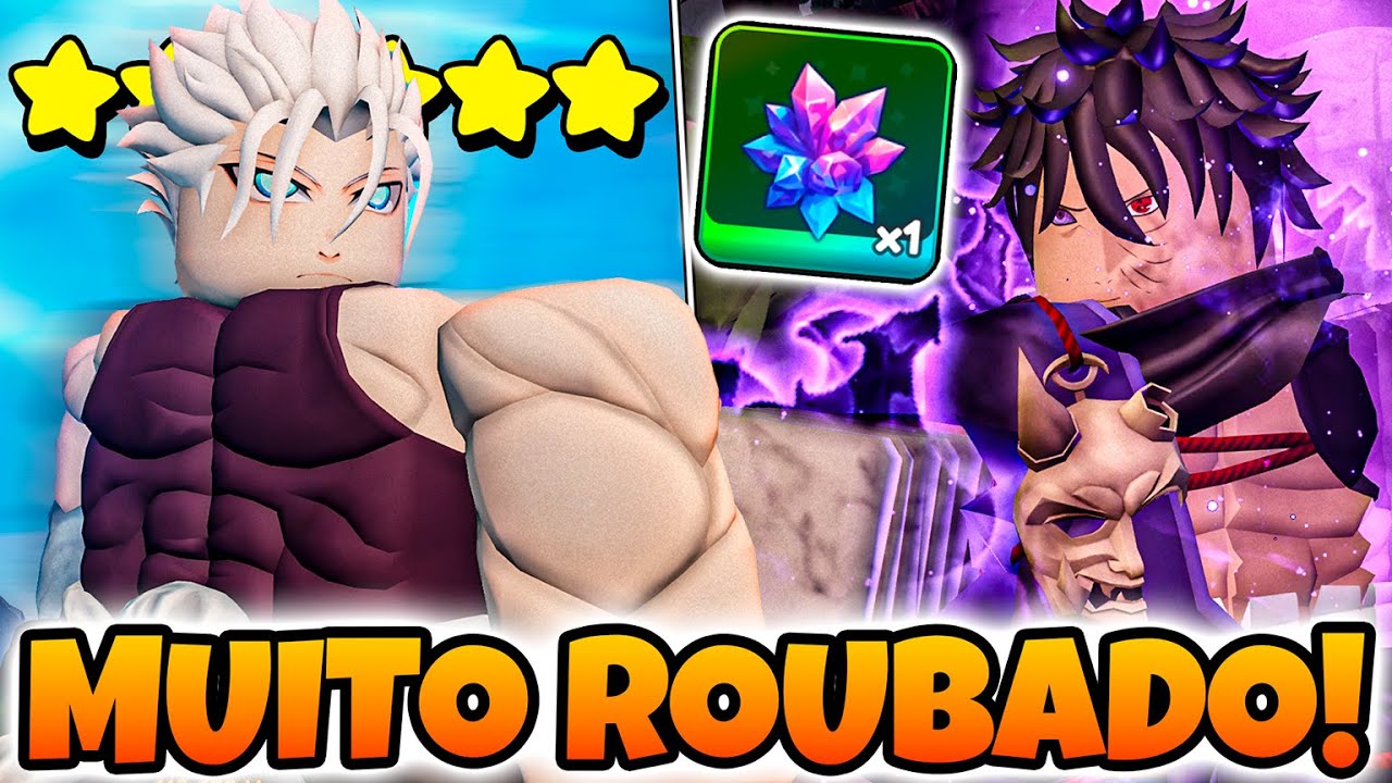DESBLOQUEEI TODO O POTENCIAL DO RAGNA SECRETO E CONSEGUI O OBITO NO UNIVERSAL TOWER DEFENSE ROBLOX
