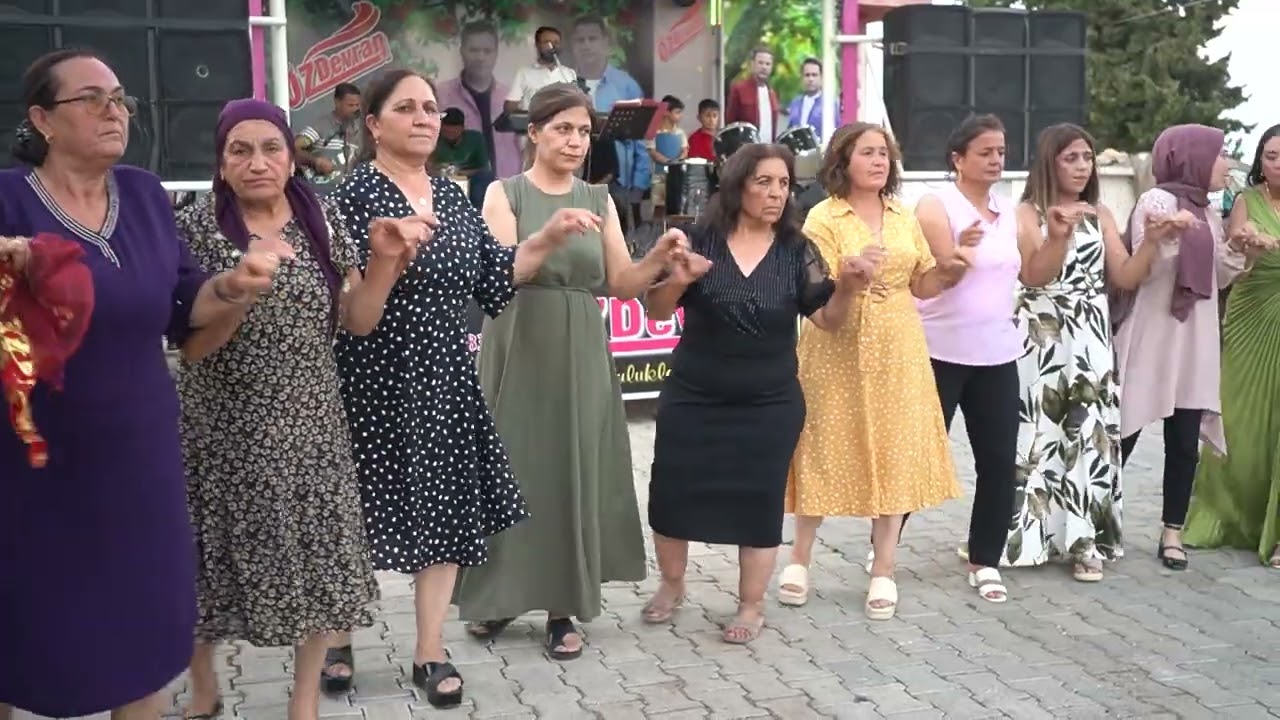 Hilda & Derviş'in kına ve düğün törenleri Sarı Çiçek köyü grup özdevran foto zengin 2025 07 26