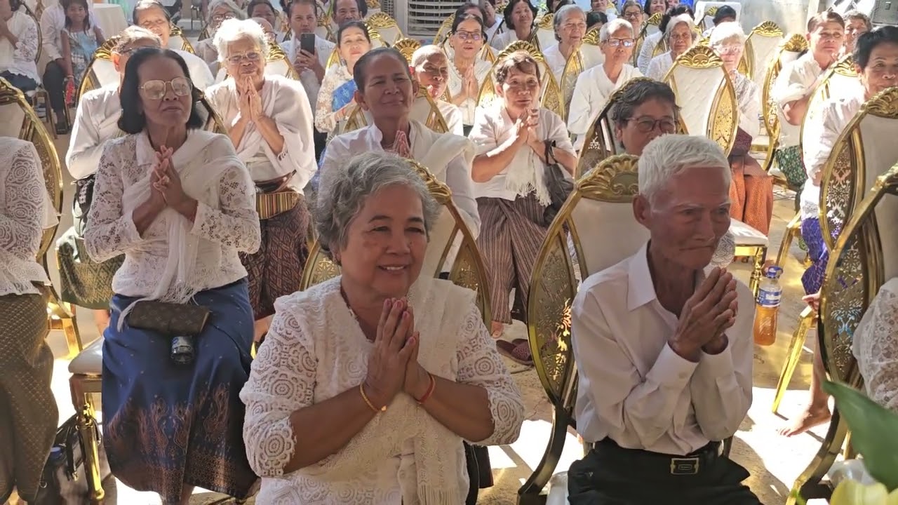 កូនល្អគឺមិនឆ្អែតនឹងតបគុណឪពុកម្តាយ,ធម្មទានបុណ្យបច្ច័យបួននិងចម្រើនព្រះជន្មនៅកៀនស្វាយក្នុង,១៤~មីនា~២០២៦