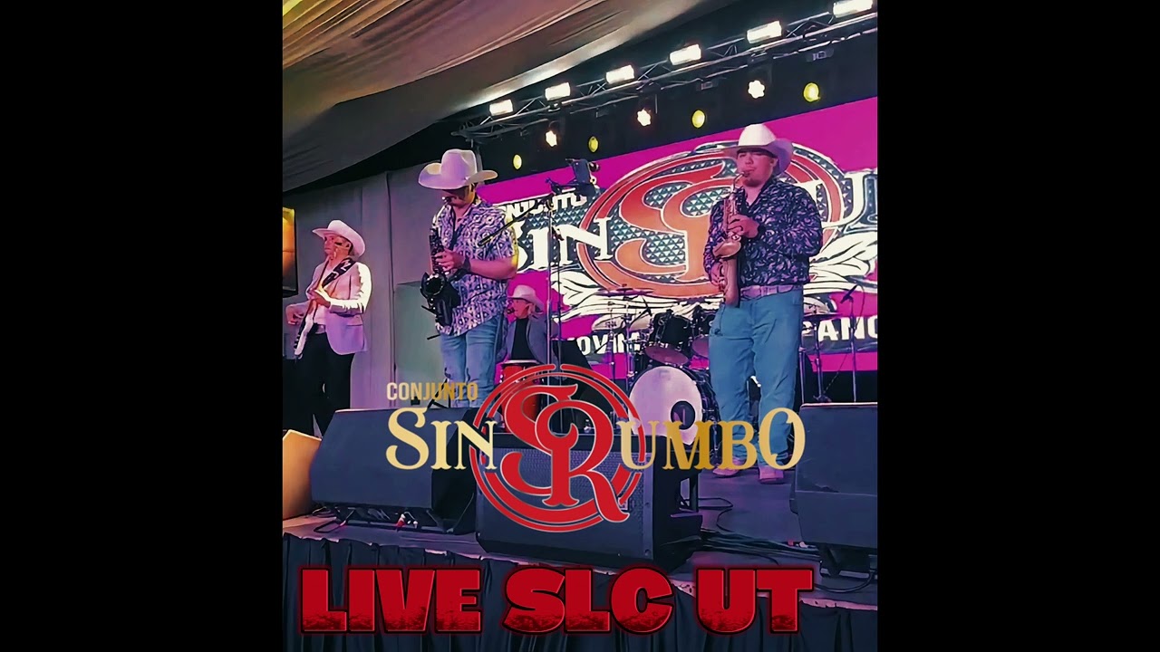 SIN PAGAR RENTA-VICIO (covers) CONJUNTO SIN RUMBO!!EN VIVO EN EL ANIVERSARIO DES SALT LAKE CITY!!!🔥