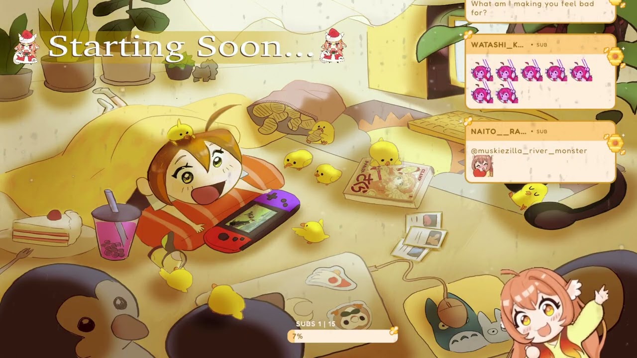 ❄️ [HANAFUDA] Playing meta card game with @blight_en  ! Come chill with us!❄️  | !seiso !pp