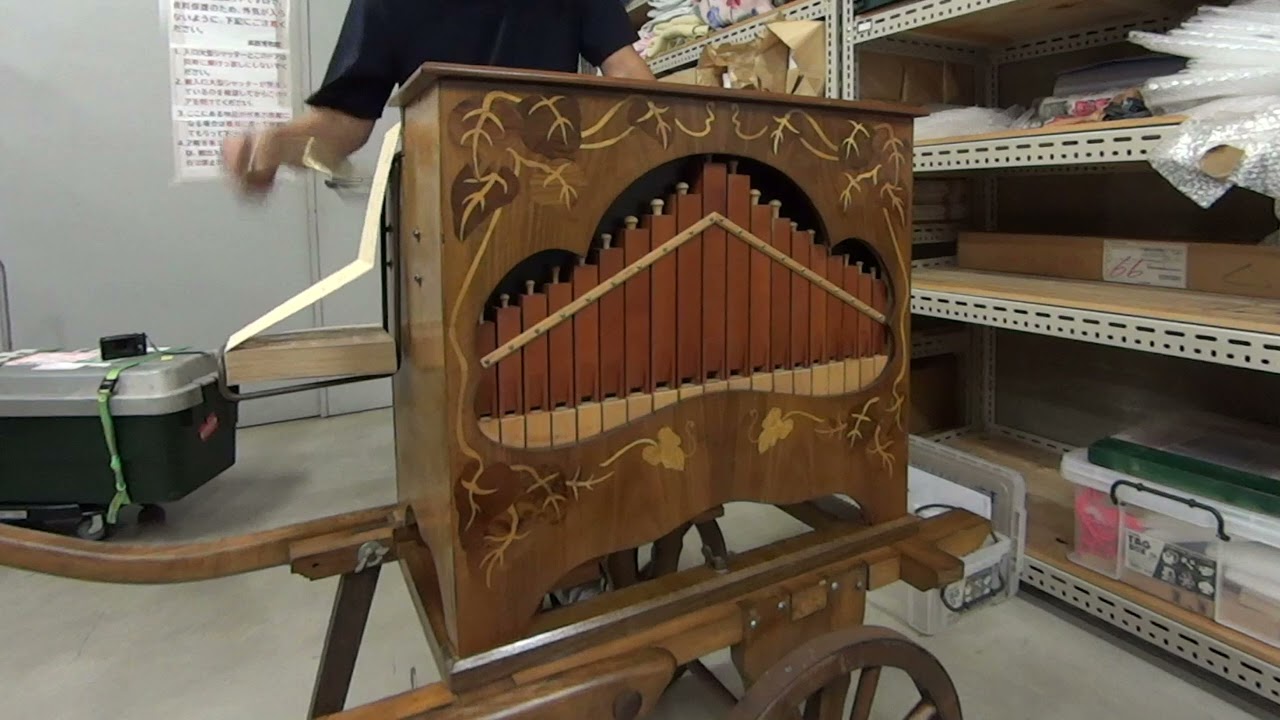 Orgue de Barbarie Le LUDION 27-keyless 