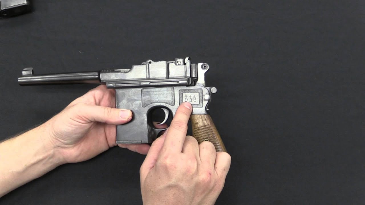 Shansei .45ACP Broomhandle