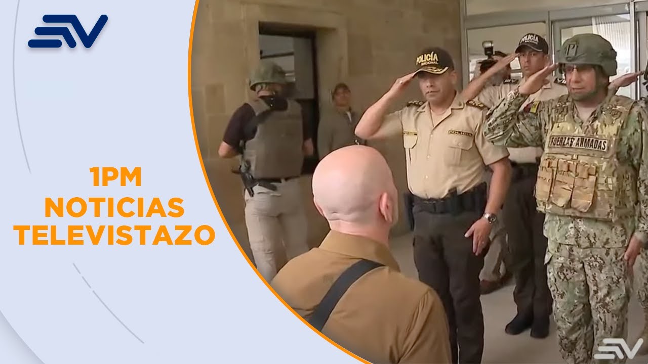 Gobierno anuncia intervención en el Hospital Teodoro Maldonado | Televistazo | Ecuavisa