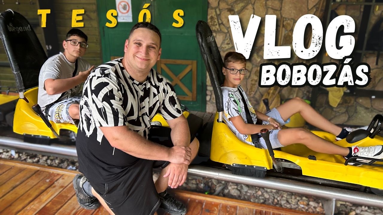 BOBOZÁS MISKOLCTAPOLCÁN | TESÓS VLOG