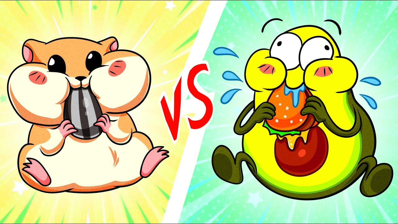 HAMSTER BOY SUPERHERO, WEREWOLF & CRAZY PETS